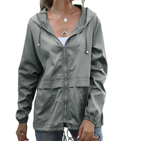 Lightweight Outdoor Hiking Waterproof Rain Jacket - ROUTINE FASHION
